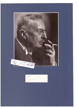 SVEN HEDIN (1865-1952) schwedischer Asienforscher und Schriftsteller