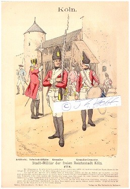 RICHARD KNÖTEL (1857-1914) deutscher Historienmaler, Lithograf und Schriftsteller, Quellenwerk zur Uniformenkunde / Heereskunde