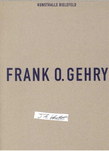 FRANK O. GEHRY (Frank Gehry, 1929-2025) amerikanischer Stararchitekt. Er erhielt 1989 für seine dekonstruktivistische Architektur den Pritzker-Preis.