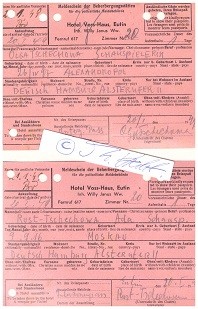 ADA TSCHECHOWA (1916-66 Flugzeugunglück) russisch-deutsche Schauspielerin, Tochter von Olga Tschechowa und Mutter von Vera Tschechowa / Russo-German actress and music manager