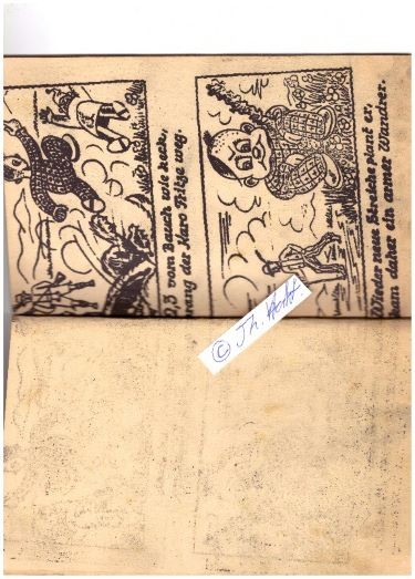 MARTIN BAUER (Zeichnung), HANS MOSER (Text)