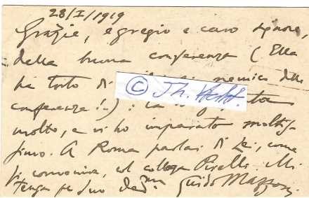GUIDO MAZZONI (1859-1943) italienischer Dichter und Literaturwissenschaftler. Seine Gedichte gehören zur klassischen Romantik (it. romanticheggiò classicamente) der italienischen Poesie zum Ende des 19. Jahrhunderts. / italian poet