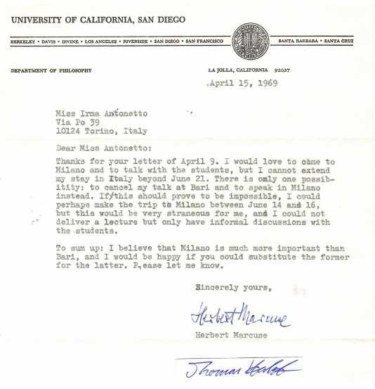 HERBERT MARCUSE (1898-1979) deutsch-amerikanischer Philosoph, Politologe und Soziologe / german-american philosopher