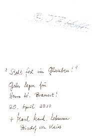 KARL KARDINAL LEHMANN (Karl Lehmann, 1936-2018) Bischof von Mainz, 1987-2008 Vorsitzender der deutschen Bischofskonferenz