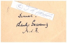 GERHARD VON SCHULZE-GAEVERNITZ (1864-1943) Professor Dr., deutscher Nationalökonom und Politiker (FVg, FVP, DDP), M.d.R., Mitbegründer der Löwenberger Arbeitsgemeinschaft, Sohn des Staatsrechtslehrers Hermann von Schulze-Gävernitz