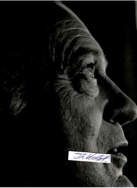 KRISTINA SÖDERBAUM (1912-2001) schwedische Schauspielerin, verheiratet mit Regisseur Veit Harlan, Spottname „Reichswasserleiche“, später Fotografin