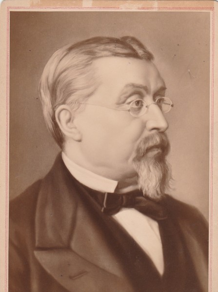 Joseph Victor von Scheffel (1826-86) deutscher Dichter