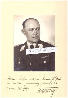 ALBERT KESSELRING (1885-1960) deutscher Generalfeldmarschall, Ritterkreuz des Eisernen Kreuzes mit Eichenlaub, Schwertern und Brillianten