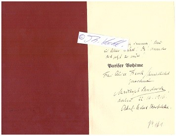 CHRISTOPH SANDROCK (auch Christel und Christian Sanbdrock, 1862-1924) deutscher Maler und Schriftsteller. Er wuchs mit seinen Schwestern Wilhelmine Sandrock (1861–1948) und Adele Sandrock (1863–1937) in Rotterdam und Berlin auf. androck war Historien- und Porträtmaler, schrieb Romane und Theaterstücke. Sein Schauspiel Jeanne wurde im Jahr 1910 in Bad Kissingen mit seiner Schwester Adele in der Hauptrolle uraufgeführt.