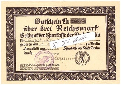 SPARKASSE DER STADT BERLIN