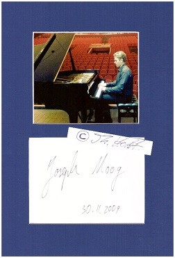 JOSEPH MOOG (1987) deutscher Pianist und Komponist