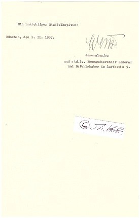 LUDWIG WOLFF (1886-1950) deutscher General der Flieger, kommandierender General und Befehlshaber im Luftgau XI (Hannover, Hamburg), Ritterkreuz des Königlichen Hausordens von Hohenzollern mit Schwertern, Eiserner Halbmond, Ritterkreuz des Kriegsverdienstkreuzes mit Schwertern