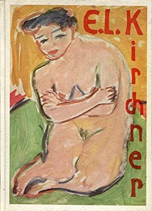 ERNST LUDWIG KIRCHNER (1880-1938) deutscher Maler und Graphiker; FLORIAN KARSCH