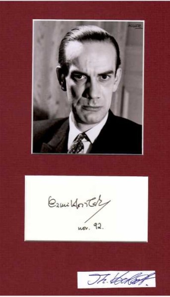 CAMILO JOSE CELA (1916-2002) spanischer Dichter/ Literatur-Nobelpreis 1989