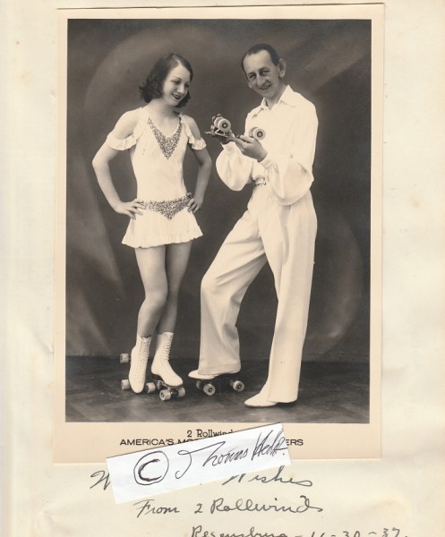 2 ROLLWINDS America´s most famous Skaters