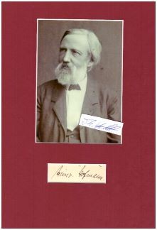 HEINRICH HOFMANN (1842-1902) deutscher Komponist und Pianist / german composer