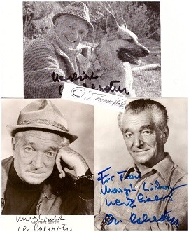 CARL-HEINZ SCHROTH (1902-89) deutscher Schauspieler