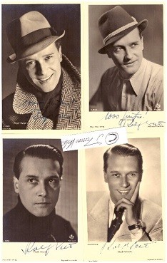 ROLF WEIH (1906-69) deutscher Schauspieler, Operetten-Buffo, vorwiegend als Liebhaber mit komödiantischer Note