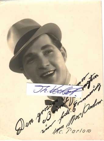 MONTMARTRE-BALLET Verdy-Suarez, A. Verdy et J. Suarez