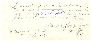 MORITZ KARL ZU LYNAR (1702-68) deutscher Diplomat, 1734 kursächsischer Gesandter in Berlin und in St. Petersburg, dort wurde er zum Liebhaber der Regentin und Zarenmutter Anna Leopoldowna, Geheimrat und Präsident der Oberamtsregierung in der Niederlausitz