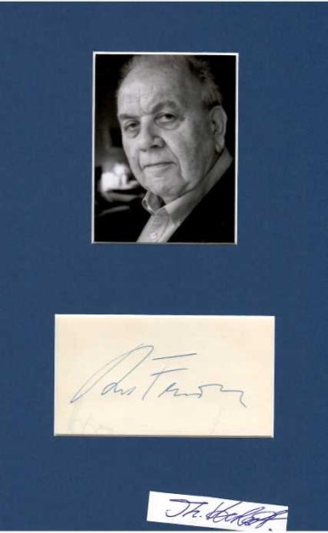 KARL FRIEDRICH (1929-2021) österreichischer Schauspieler und Theaterregisseur