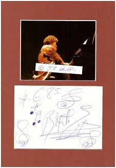 BRIGITTE ENGERER (1952-2012) tunesisch-französische Pianistin