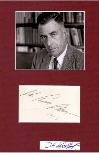 JOHN KENNETH GALBRAITH (John K. Galbraith, 1908-2006) Professor Dr., kanadisch-US-amerikanischer Ökonom, Sozialkritiker, Präsidentenberater, Romancier und Diplomat. Galbraith war einer der einflussreichsten Ökonomen des 20. Jahrhunderts, als Keynesianer und Linksliberaler setzte er sich zeitlebens für eine Stärkung der staatlichen Institutionen und für eine Förderung der Nachfrage ein.