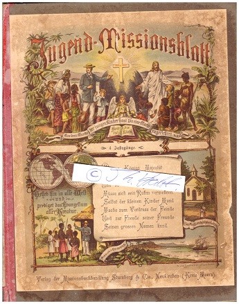 JULIUS STURSBERG (1857-1909 auf Java) Missionsinspektor, deutscher evangelischer Theologe und von 1883 bis 1909 Leiter der Neukirchener Mission