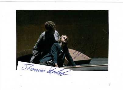 THOMAS JOHANNES MAYER (1969-2025) deutscher Opernsänger im Stimmfach Bass-Bariton, er sang international an allen grossen Häusern