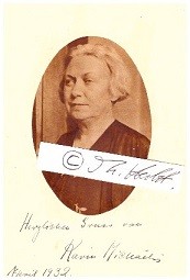 KARIN MICHAELIS (1872-1950) dänische Schriftstellerin (Mädchenbücher & soziale Romane)