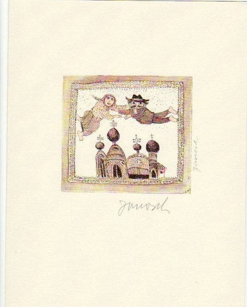 JANOSCH (= Horst Eckert,1931) deutscher Zeichner, Cartoonist, Kinderbuchautor