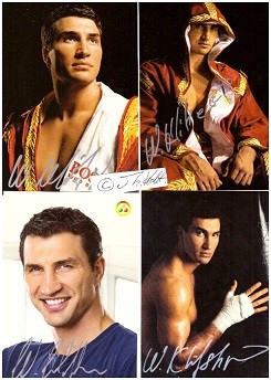 WLADIMIR KLITSCHKO (1976) Dr., ukrainischer Boxer, Weltmeister im Schwergewicht nach Version der IBF, WBO, WBA und IBO