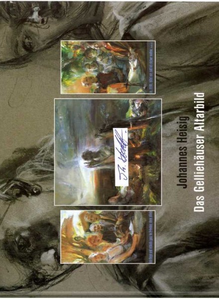 JOHANNES HEISIG (1953) deutscher Maler, Zeichner und Grafiker in der sozialkritischen Tradition des Realismus, Rektor und Professor an der Hochschule für Bildende Künste Dresden, Sohn von Bernhard Heisig