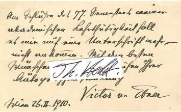 VIKTOR VON EBNER-ROFENSTEIN (1842-1925) Professor Dr.med., österreichischer Histologe. Die seromuköse Drüsenendstücke mit ihren halbmondförmigen Endkappen werden nach ihm als Giannuzzi-Ebnersche-Halbmonde, die Spüldrüsen in den Geschmacksknospen als Ebnersche Spüldrüsen, die Anlagerungslinien zwischen Dentin und Zahnzement als Ebner-Linien bezeichnet.