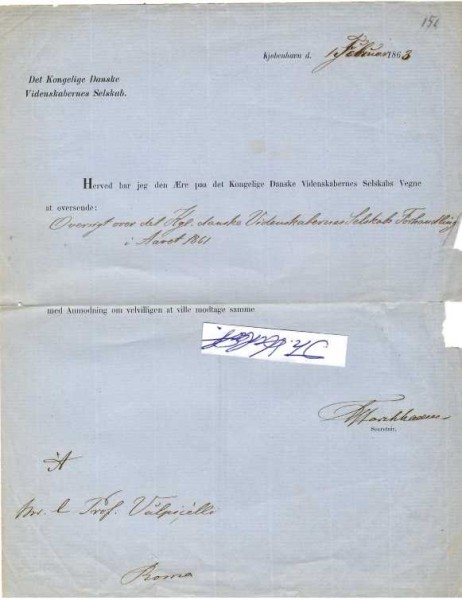 JOHANN GEORG FORCHHAMMER (1794-1865) Professor Dr., dänischer Mineraloge und Geologe, 1822 wurde er an der Universität Kopenhagen Dozent und 1823 Lektor der Chemie und Mineralogie. Ab 1825 war er Mitglied der Königlich Dänischen Akademie der Wissenschaften. 1829 wurde er Professor für Chemie und Mineralogie an der neu gegründeten polytechnischen Schule und Professor für Mineralogie an der Seeakademie in Kopenhagen. 1835–37 publizierte er zahlreiche Werke zur Geologie Dänemarks und Skandinaviens.