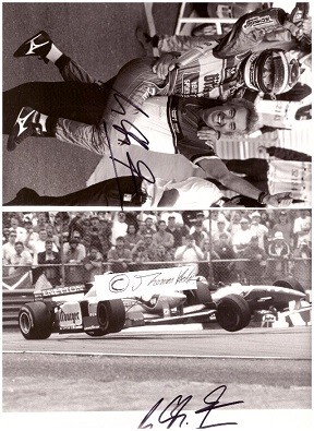 MICHAEL SCHUMACHER (1969) deutscher Automobilrennfahrer, F 1-Pilot, mehrfacher Weltmeister der Formel 1