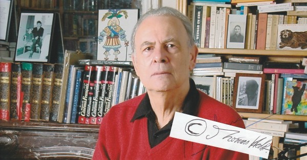 PATRICK MODIANO (1945) französischer Schriftsteller, Grand Prix du Roman der Académie française, Prix Goncourt, 2014 Nobelpreis für Literatur