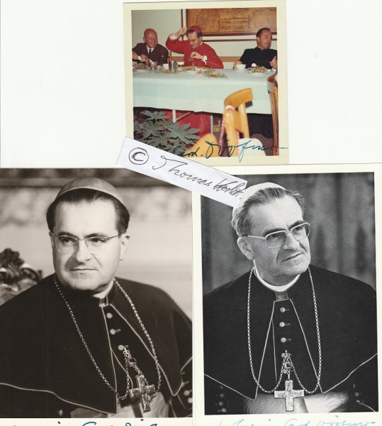 JULIUS KARDINAL DÖPFNER (Julius Döpfner,1913-76) Erzbischof von Würzburg, Berlin und München