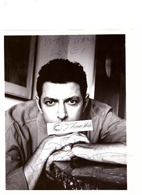 JEFF GOLDBLUM (1952) US-amerikanischer Schauspieler