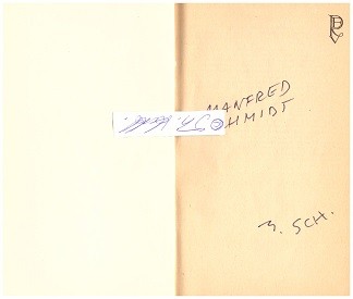 MANFRED SCHMIDT (1913-99) deutscher Zeichner NICK KNATTERTON
