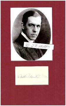 OLALLO MORALES (1874-1957) spanisch-schwedischer Komponist / spanish-swedish composer, pianist, teacher, writer and conductor, serving as second conductor of the Gothenburg Orchestral Society (1905−09)