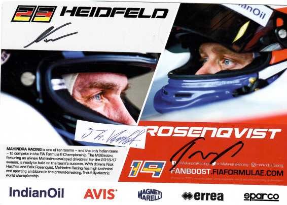 NICK HEIDFELD (1977) deutscher Automobilrennfahrer. Er trat von 2000 bis 2011 in der Formel-1-Weltmeisterschaft an. Die meisten Rennen absolvierte er für den in Hinwil beheimateten Rennstall Sauber inklusive der Jahre Saison 2006–Saison 2009, als BMW das Team übernommen hatte als Werksteam unter dem Namen BMW Sauber einsetzte. / german car race driver
