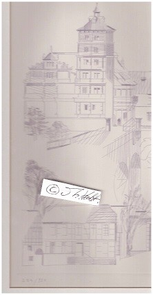 OTTO ROHSE (1925-2016) deutscher Künstler, Buchgestalter, Typograf, Holzstecher, Kupferstecher und Illustrator, bekannt durch die Gestaltung von Briefmarken und Briefmarkenserien für die Deutsche Bundespost
