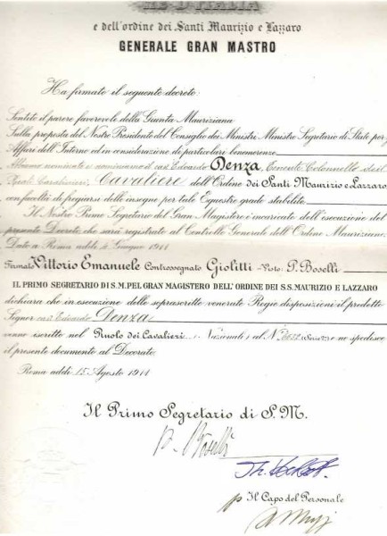 ITALIEN / ITALIA