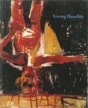 GEORG BASELITZ (Hans-Georg Kern, * 1938 in Deutschbaselitz, Sachsen) Professor, deutscher Maler und Bildhauer