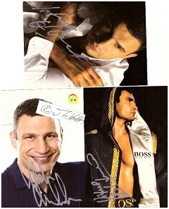 VITALI KLITSCHKO (1971) Dr., ukrainischer Boxer, Weltmeister im Schwergewicht nach Version der WBC und WBO, jetzt Politiker, Bürgermeister von Kiew und Gründer der Partei UDAR