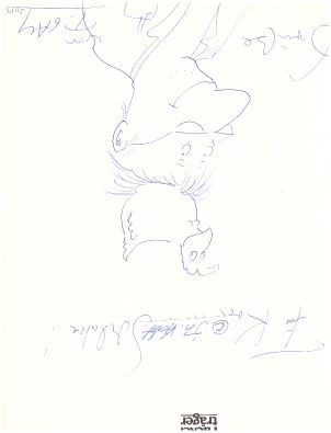 PETER GAYMANN (P. Gay, 1950) deutscher Karikaturist