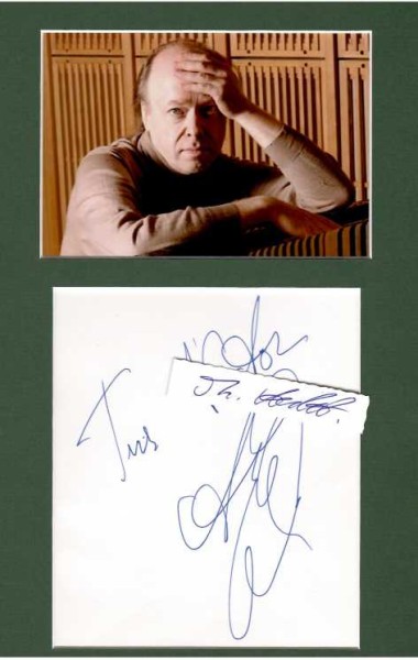WALERI AFANASSJEW (Valery Afanassiev, 1947) russicher Pianist / russian pianist