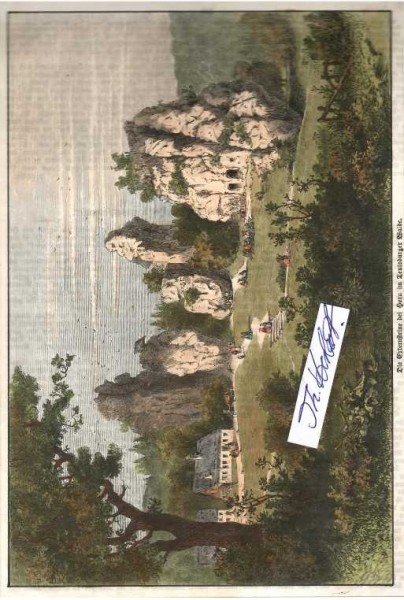 EXTERNSTEINE (bei Detmold) 1862